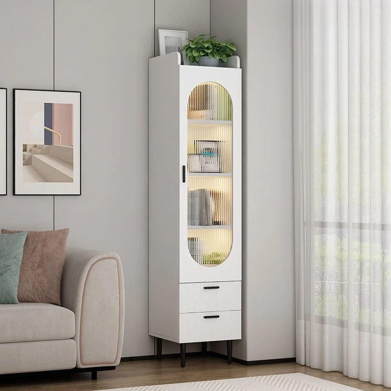Household crevice storage cabinet, living room storage corner cabinet, locker, living room
Household crevice storage cabinet, living room storage corner cabinet, locker, living room