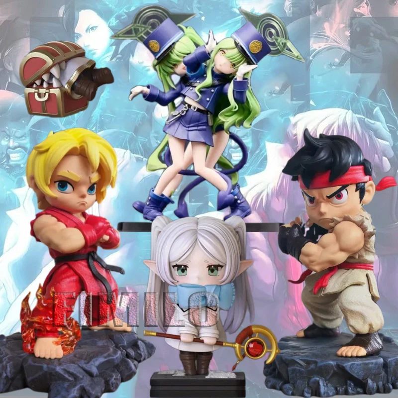 Anime Sutorito Faita Ken Masters Ryu Figurine Blue Archive Tachibana Hikari Frieren Action Figures PVC Model Toys Birthday Gifts
Anime Sutorito Faita Ken Masters Ryu Figurine Blue Archive Tachibana Hikari Frieren Action Figures PVC Model Toys Birthday Gifts