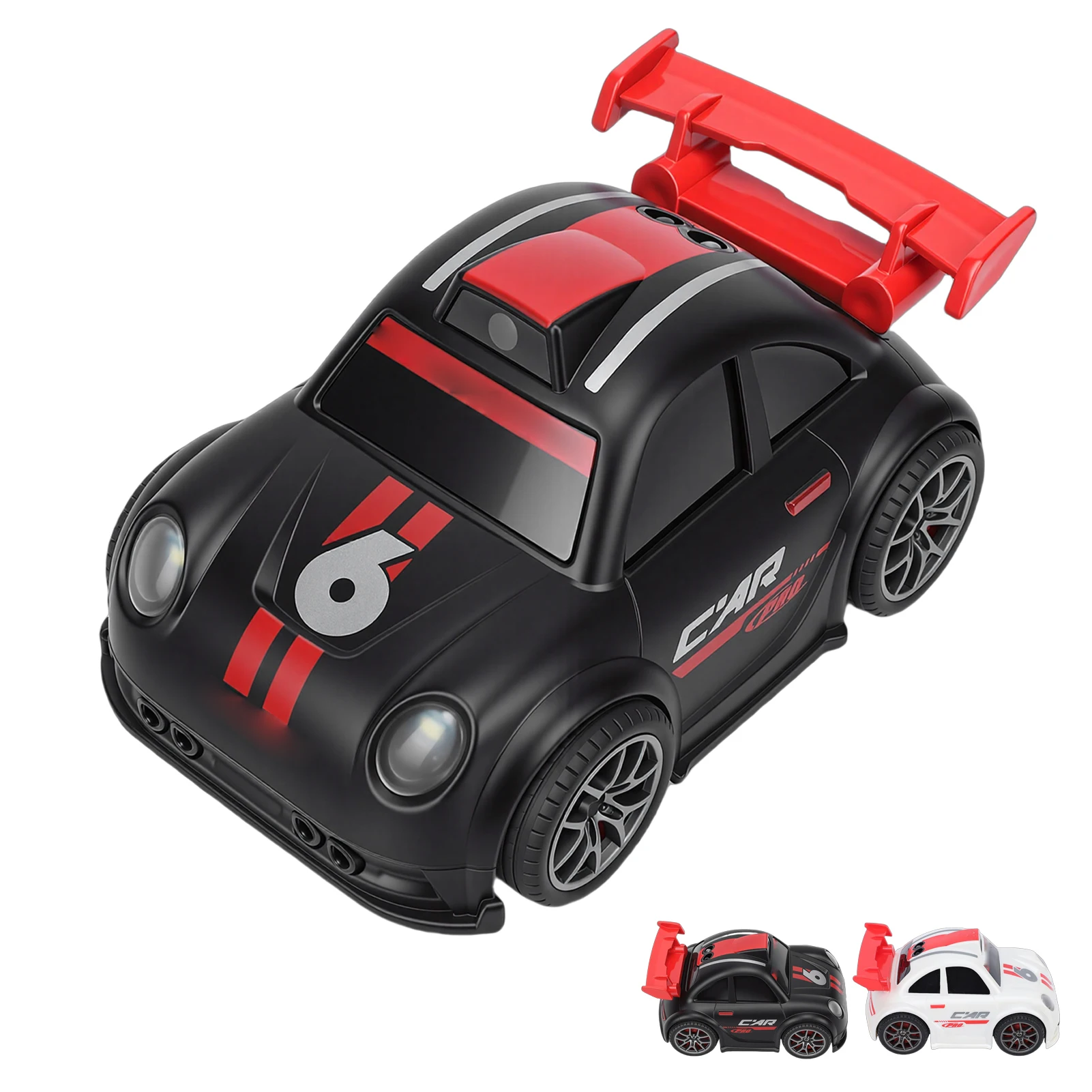 RC Drift Car with Dual Mode Lights Sound Camera Screen Control Car Smart Induction Following Children's Toys Gift
RC Drift Car with Dual Mode Lights Sound Camera Screen Control Car Smart Induction Following Children's Toys Gift