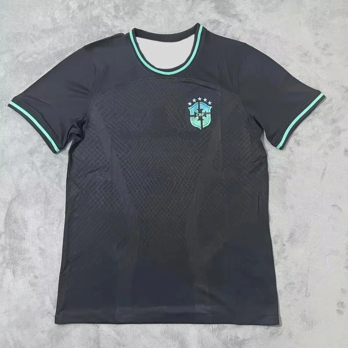 2025 Hot-selling New Men Brazilian Football Shirt and Casual Thai Short-sleeved Outdoor Training Quick-drying Breathable T-shirt
2025 Hot-selling New Men Brazilian Football Shirt and Casual Thai Short-sleeved Outdoor Training Quick-drying Breathable T-shirt