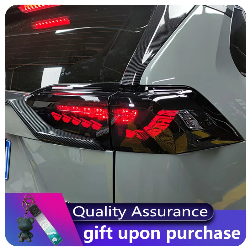 2 PCS Car Lamps For Toyota RAV4 2020-2023 Tail Light DRL Brake Lamp Turn Signal Upgrade LED Taillight Auto Rear Accessories
2 PCS Car Lamps For Toyota RAV4 2020-2023 Tail Light DRL Brake Lamp Turn Signal Upgrade LED Taillight Auto Rear Accessories