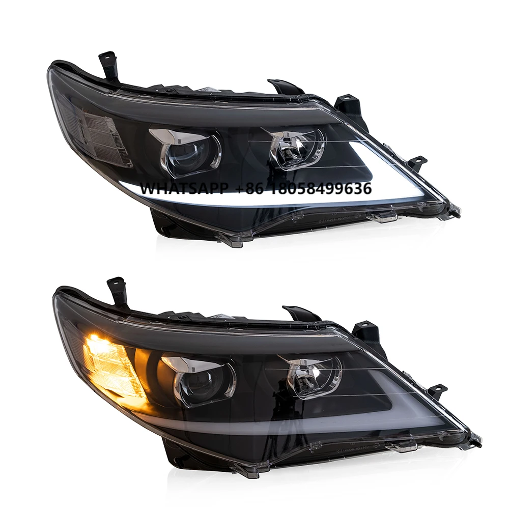 MIDEELE EAST TYPE LED Headlights Head Lamp for camry Headlamp Head Light Led 2012-2014 Head Lights
MIDEELE EAST TYPE LED Headlights Head Lamp for camry Headlamp Head Light Led 2012-2014 Head Lights