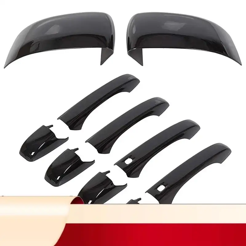 Gloss Black Mirror Covers+Door Handle Covers For Jeep Grand Cherokee Dodge Durango 2011-2020 Parts-N32R
Gloss Black Mirror Covers+Door Handle Covers For Jeep Grand Cherokee Dodge Durango 2011-2020 Parts-N32R