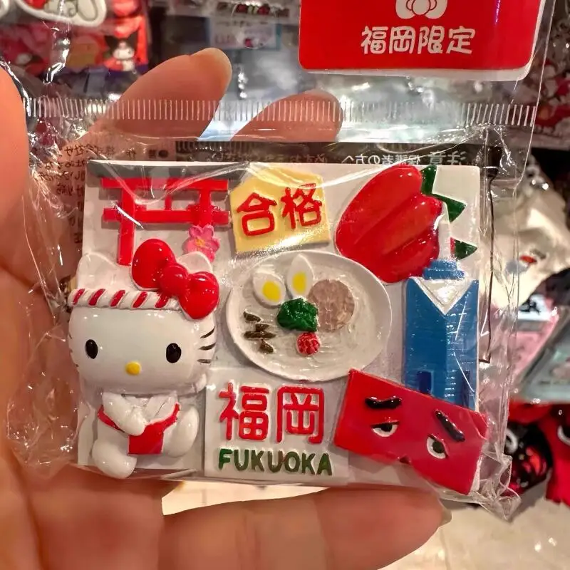 Japan Fukuoka Sanrio Hello Kitty Magnetic Attraction Creativity Refrigerator Paste Stay At Home Decoration Friends Birthday Gift
Japan Fukuoka Sanrio Hello Kitty Magnetic Attraction Creativity Refrigerator Paste Stay At Home Decoration Friends Birthday Gift