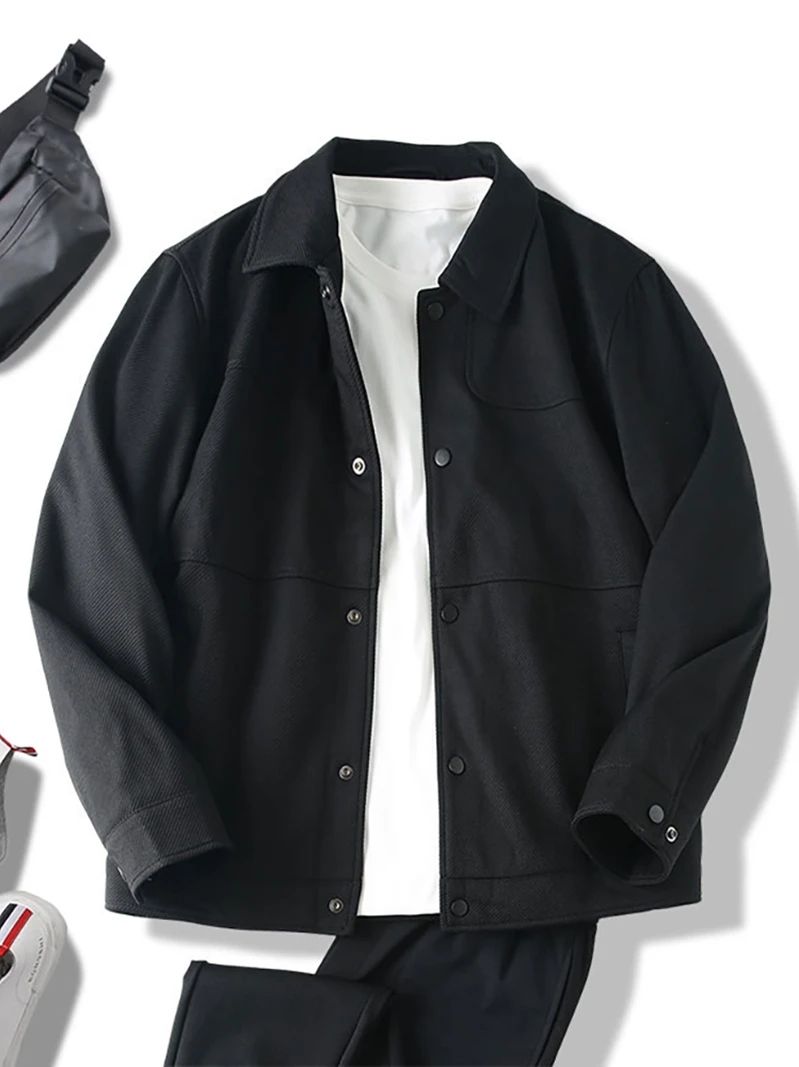 Мужская вязаная куртка крупной вязки с воротником, свободного кроя, для весны и осени, новая, стильная, универсальная, повседневная, с защитой от морщин
Мужская вязаная куртка крупной вязки с воротником, свободного кроя, для весны и осени, новая, стильная, универсальная, повседневная, с защитой от морщин