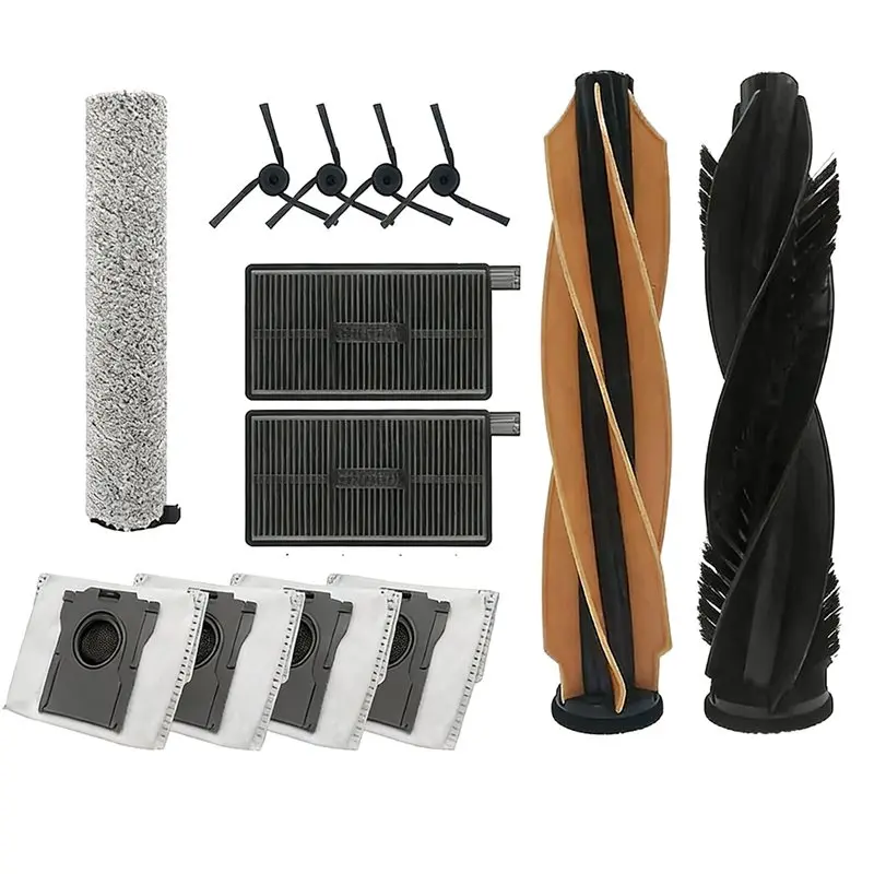 Хит продаж: Набор из 13 предметов (основная и боковые щетки, насадки для влажной уборки, фильтры, мешки для пыли) для Dreame Aqua 10 Ultra Roller/Aqua 10 Roller – Аксессуары для роботов-пылесосов
Хит продаж: Набор из 13 предметов (основная и боковые щетки, насадки для влажной уборки, фильтры, мешки для пыли) для Dreame Aqua 10 Ultra Roller/Aqua 10 Roller – Аксессуары для роботов-пылесосов