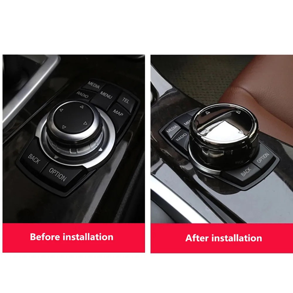 Car Multimedia Button Knob Cover Ceramic Black for BMW X1 F25 X3 X5 F16 1 2 3 5 Series F10 F20 F30 F34 Auto Interior
Car Multimedia Button Knob Cover Ceramic Black for BMW X1 F25 X3 X5 F16 1 2 3 5 Series F10 F20 F30 F34 Auto Interior