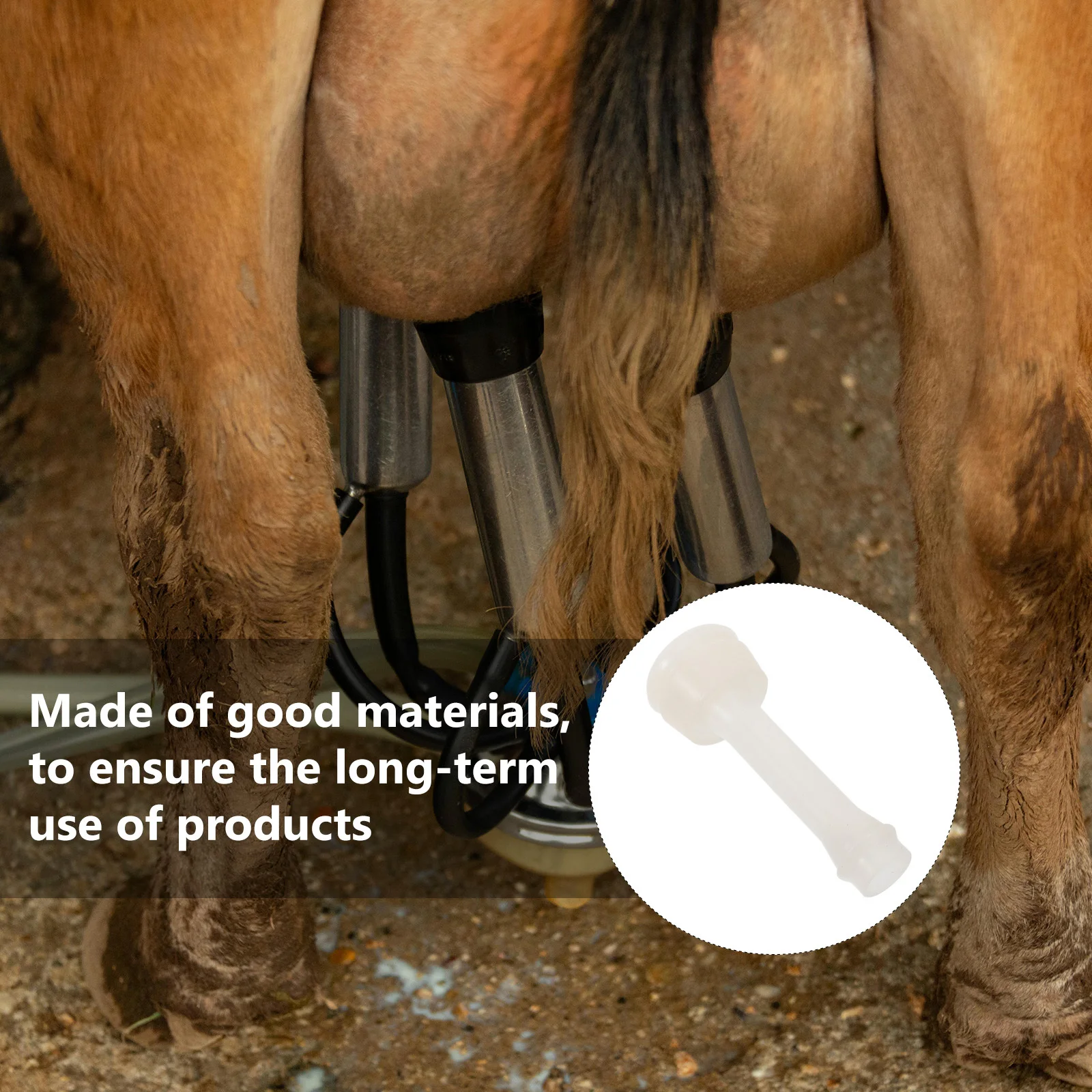 Milking Machine Suction Head Replacement Liner For Cow Sheep Livestock Rubber Teat Cup Farm Dairy Equipment Part
Milking Machine Suction Head Replacement Liner For Cow Sheep Livestock Rubber Teat Cup Farm Dairy Equipment Part