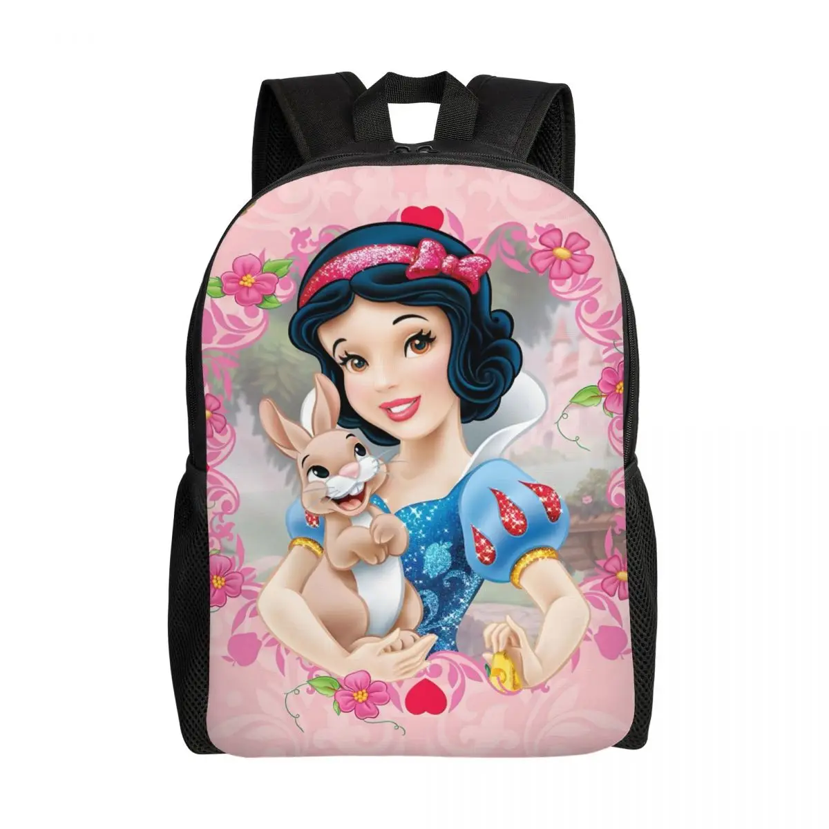 Custom Blanche Neige Backpacks for Men Women School College Students Bookbag Fits 15 Inch Laptop Cute Princess Bags
Custom Blanche Neige Backpacks for Men Women School College Students Bookbag Fits 15 Inch Laptop Cute Princess Bags