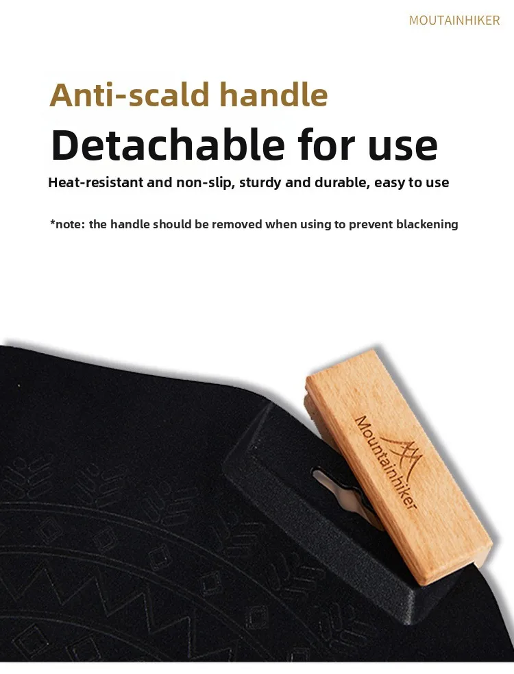 Портативная походная гриль-плита для барбекю - уличная бытовая сковорода-печь с дизайном Maifanshi
Портативная походная гриль-плита для барбекю - уличная бытовая сковорода-печь с дизайном Maifanshi