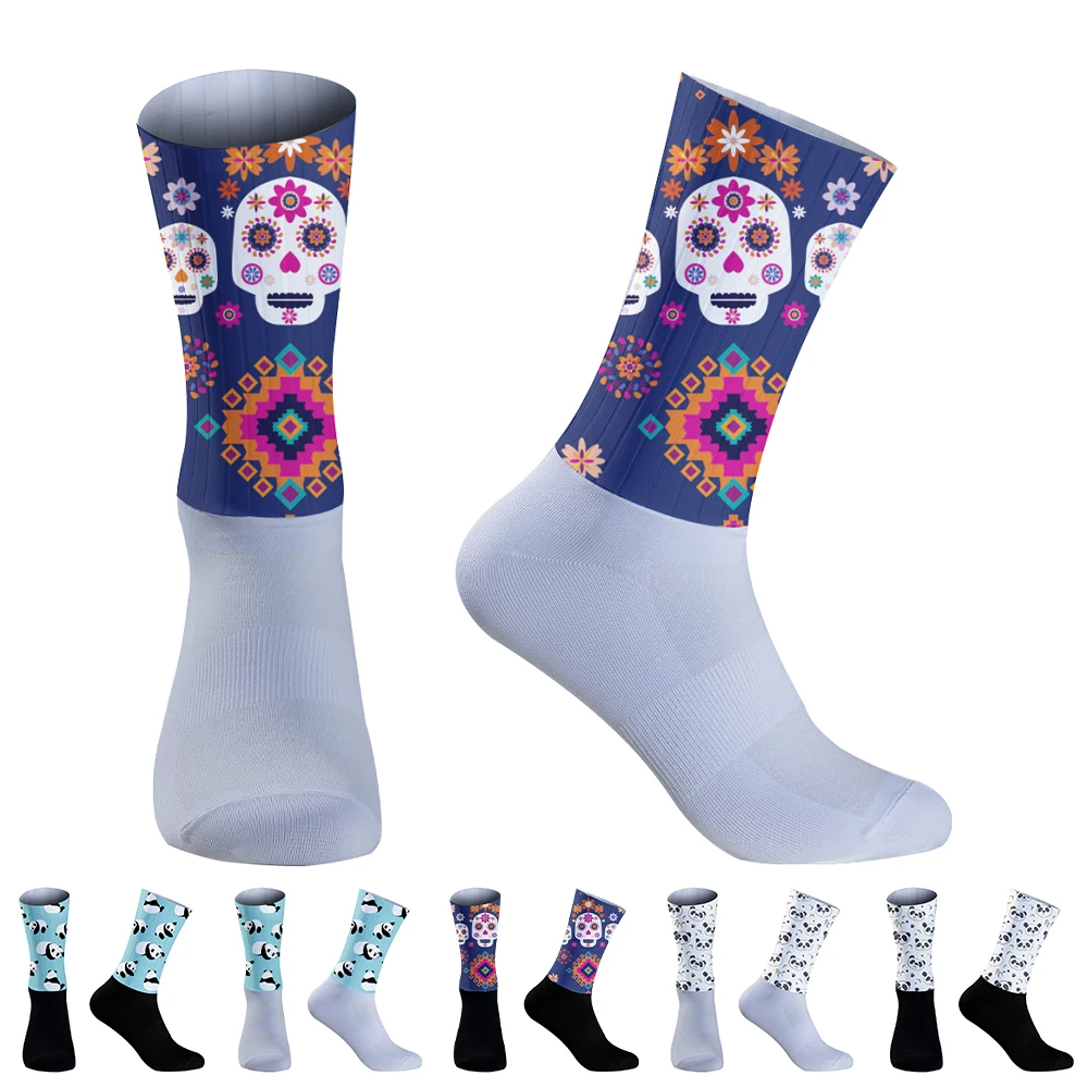 Seamless Anti Slip Cycling Socks Bike Team Aero Socks Outdoor 2024 New Summer Bike socks
Seamless Anti Slip Cycling Socks Bike Team Aero Socks Outdoor 2024 New Summer Bike socks
