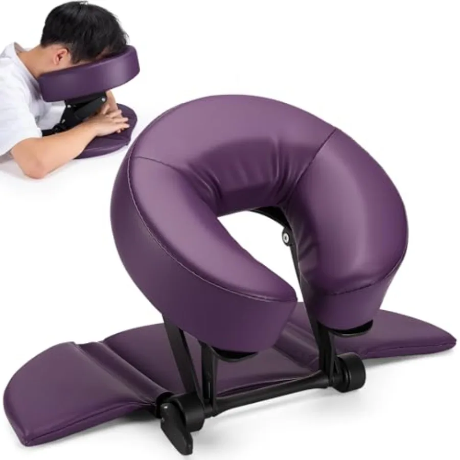 Face Down Tabletop Massage Kit Adjustable Headrest Face Cradle with Hand Rest Pad Universal Desktop Home Mattress Massage Cradl
Face Down Tabletop Massage Kit Adjustable Headrest Face Cradle with Hand Rest Pad Universal Desktop Home Mattress Massage Cradl