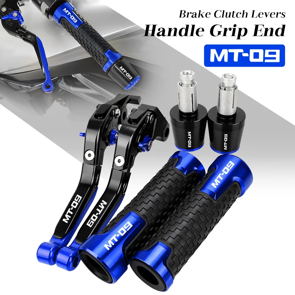MT09 FZ09 2014-2023 2024 Motorcycle Accessories Brake Clutch Handle Levers Handlebrake Handlebar Grip Ends For YAMAHA MT-09 FZ09
MT09 FZ09 2014-2023 2024 Motorcycle Accessories Brake Clutch Handle Levers Handlebrake Handlebar Grip Ends For YAMAHA MT-09 FZ09