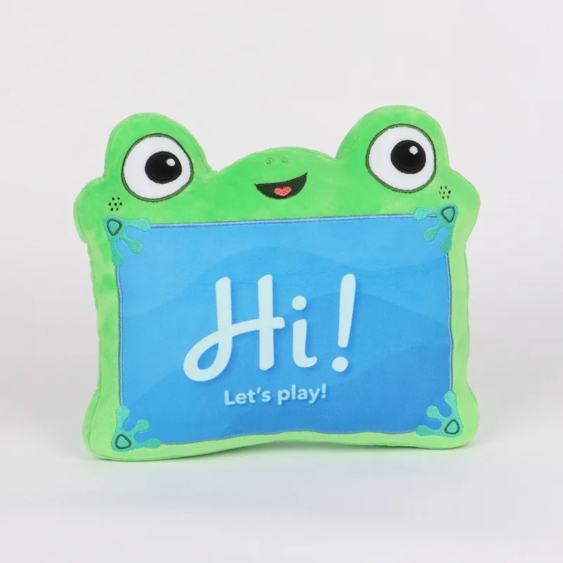 Toy Story 5 Lilypad Frog Shaped Plush Toy Soft Stuffed Cartoon Peripheral Decorative Throw Pillow Home Decor Collectible Gift
Toy Story 5 Lilypad Frog Shaped Plush Toy Soft Stuffed Cartoon Peripheral Decorative Throw Pillow Home Decor Collectible Gift