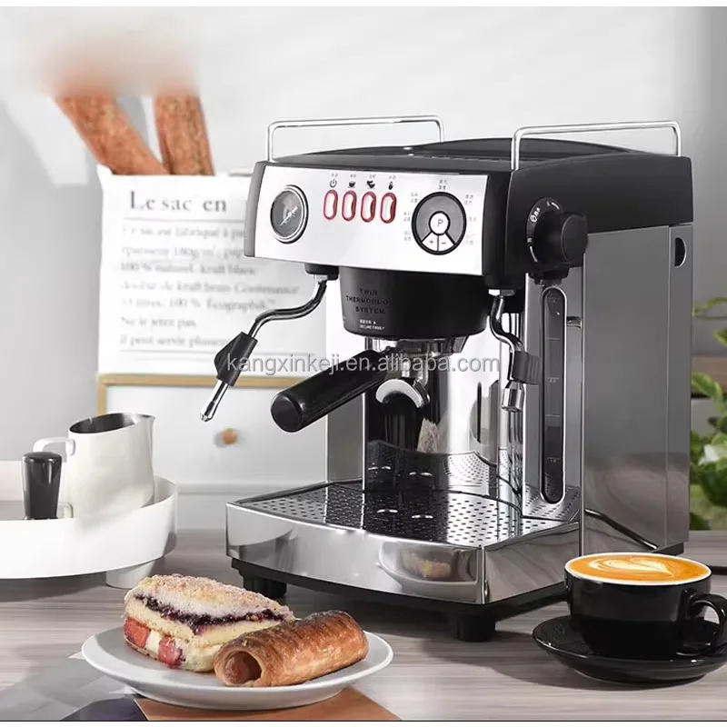 Commercial Hotel 15 Bar Italy Pump Kaffee Voll Automatic Long Latte Professional Espresso Machine Smart Coffee Makers
Commercial Hotel 15 Bar Italy Pump Kaffee Voll Automatic Long Latte Professional Espresso Machine Smart Coffee Makers