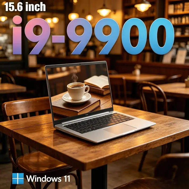 New Durable 15.6 Inch Portable Notebook with Intel I9-9900,32GB DDR4 RAM 2TB Storage Pre-installed Official Windows 11 System
New Durable 15.6 Inch Portable Notebook with Intel I9-9900,32GB DDR4 RAM 2TB Storage Pre-installed Official Windows 11 System