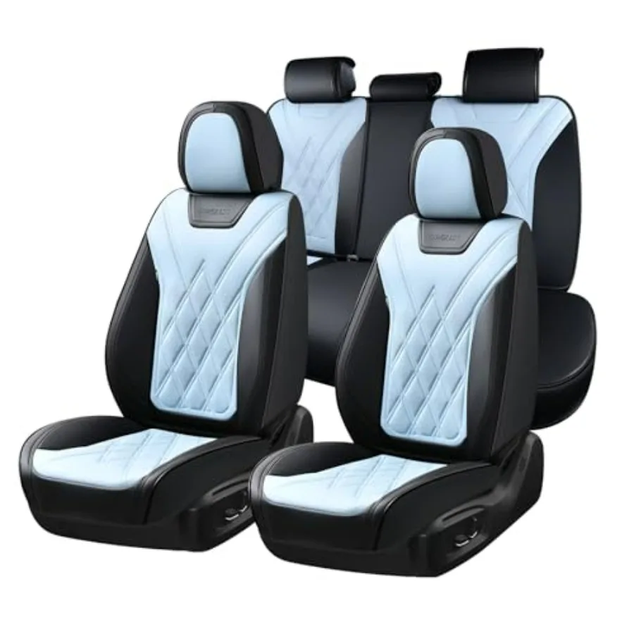 Full Set Car Seat Covers for Front and Back Seats Waterproof Leather Automotive Seat Covers Universal Interior Protectors for M
Full Set Car Seat Covers for Front and Back Seats Waterproof Leather Automotive Seat Covers Universal Interior Protectors for M