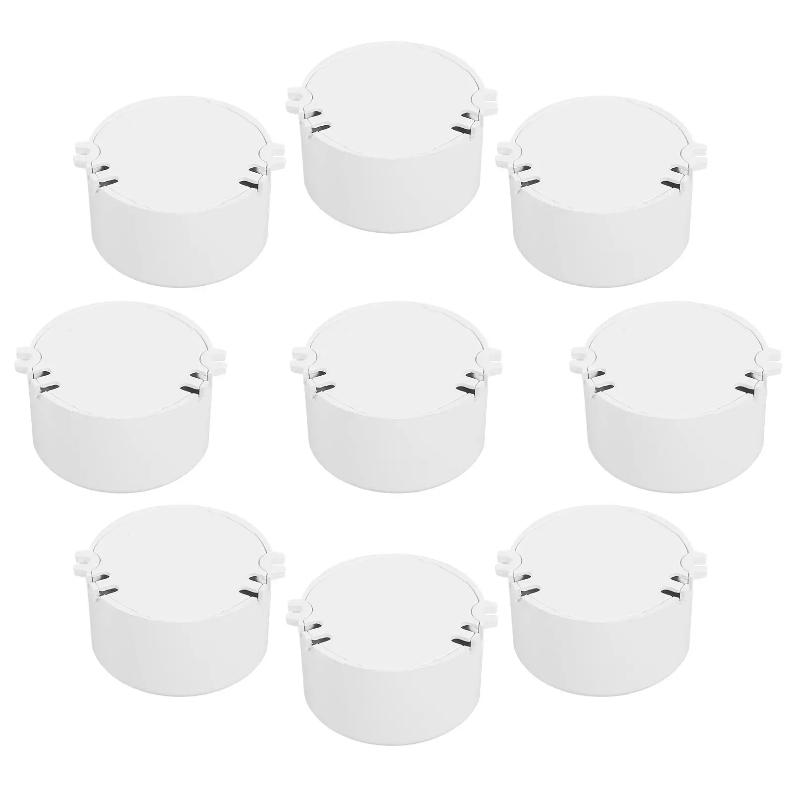 10pcs Miniature Circular Box Plastic Ballast Case Electrical Box Indoor Circular Control Box Small Round Plastic Case For Electr
10pcs Miniature Circular Box Plastic Ballast Case Electrical Box Indoor Circular Control Box Small Round Plastic Case For Electr