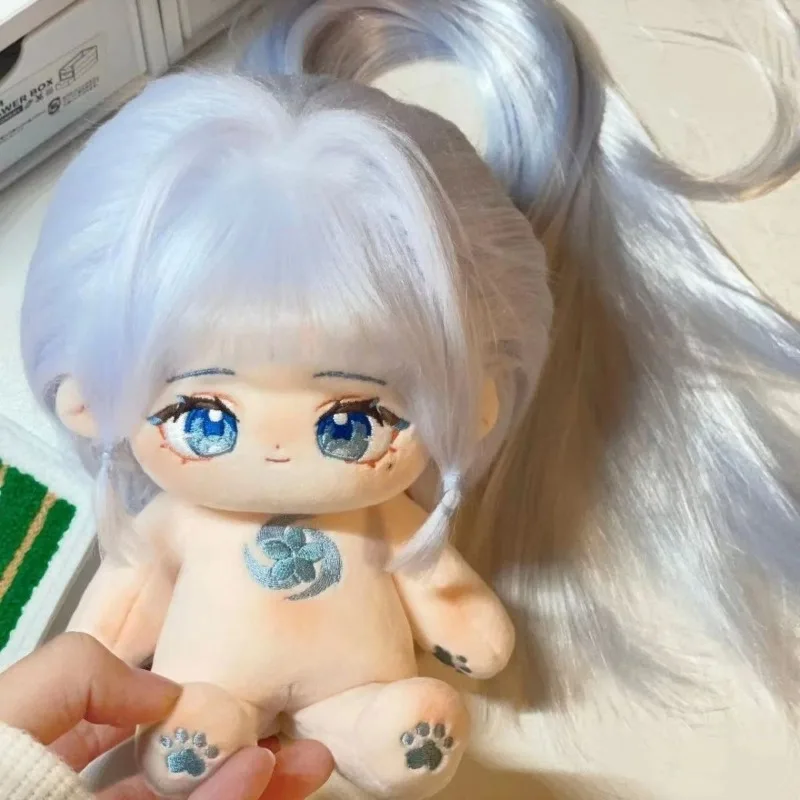 Genshin Impact Kamisato Ayaka 20CM Cute Cotton Doll Christmas Girl Stuffed Toys Plushie Student Christmas Present Plush Doll
Genshin Impact Kamisato Ayaka 20CM Cute Cotton Doll Christmas Girl Stuffed Toys Plushie Student Christmas Present Plush Doll