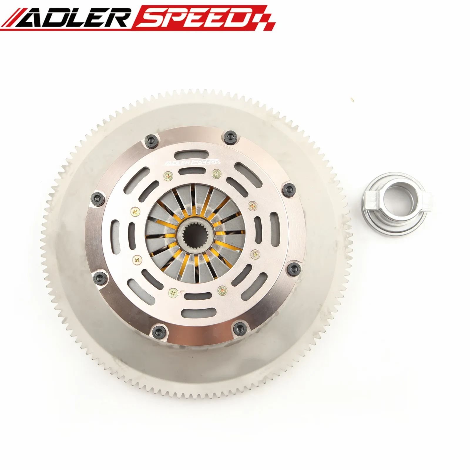 ADLERSPEED Race /Street Twin Disc Clutch Kit For Nissan 350Z INFINITI G35 VQ35DE
ADLERSPEED Race /Street Twin Disc Clutch Kit For Nissan 350Z INFINITI G35 VQ35DE