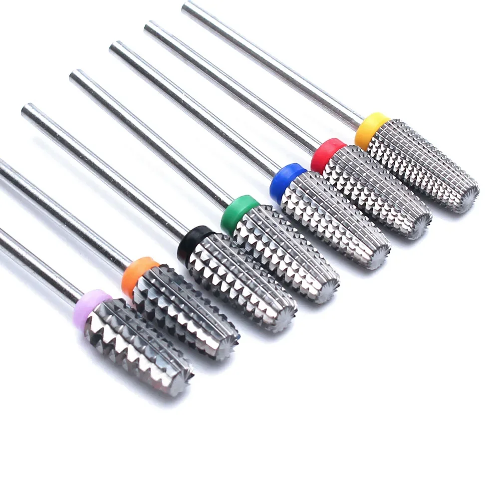 1PCS 5 in 1 Tapered Safety Carbide Nail Drill Bits With Cut Milling Cutter for Manicure Remove Gel Nails Salon Accessories
1PCS 5 in 1 Tapered Safety Carbide Nail Drill Bits With Cut Milling Cutter for Manicure Remove Gel Nails Salon Accessories