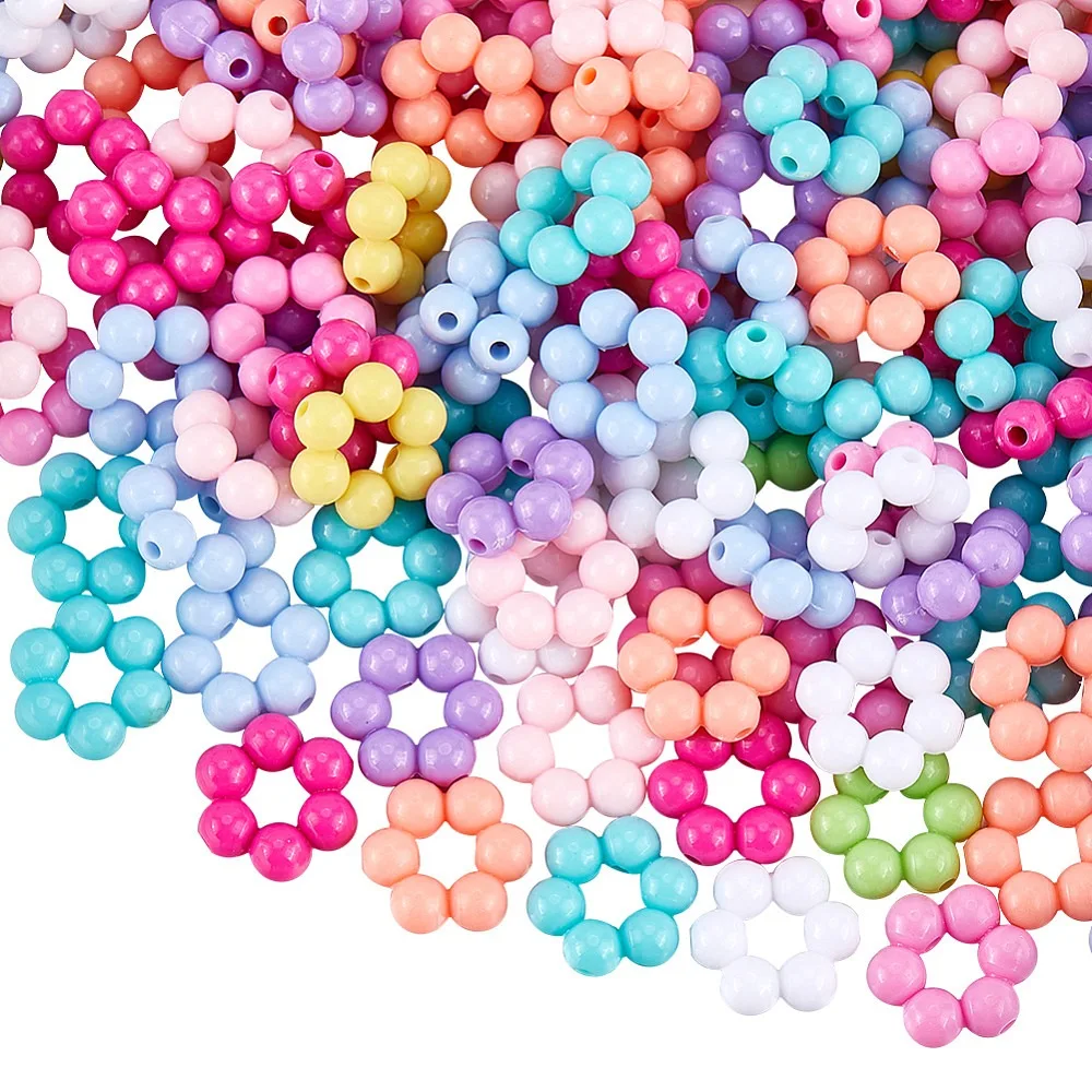 200Pcs Opaque Acrylic Bead Frames Flower Mixed Color 16.5x15.5x6mm Hole: 2mm
200Pcs Opaque Acrylic Bead Frames Flower Mixed Color 16.5x15.5x6mm Hole: 2mm