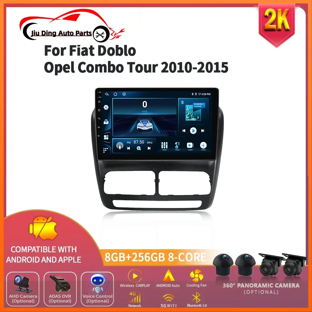 Android 14 For Fiat Doblo Opel Combo Tour 2010-2015 Auto Car Radio Navigation Stereo Touchscreen 4G GPS BT Carplay Touch Screen
Android 14 For Fiat Doblo Opel Combo Tour 2010-2015 Auto Car Radio Navigation Stereo Touchscreen 4G GPS BT Carplay Touch Screen
