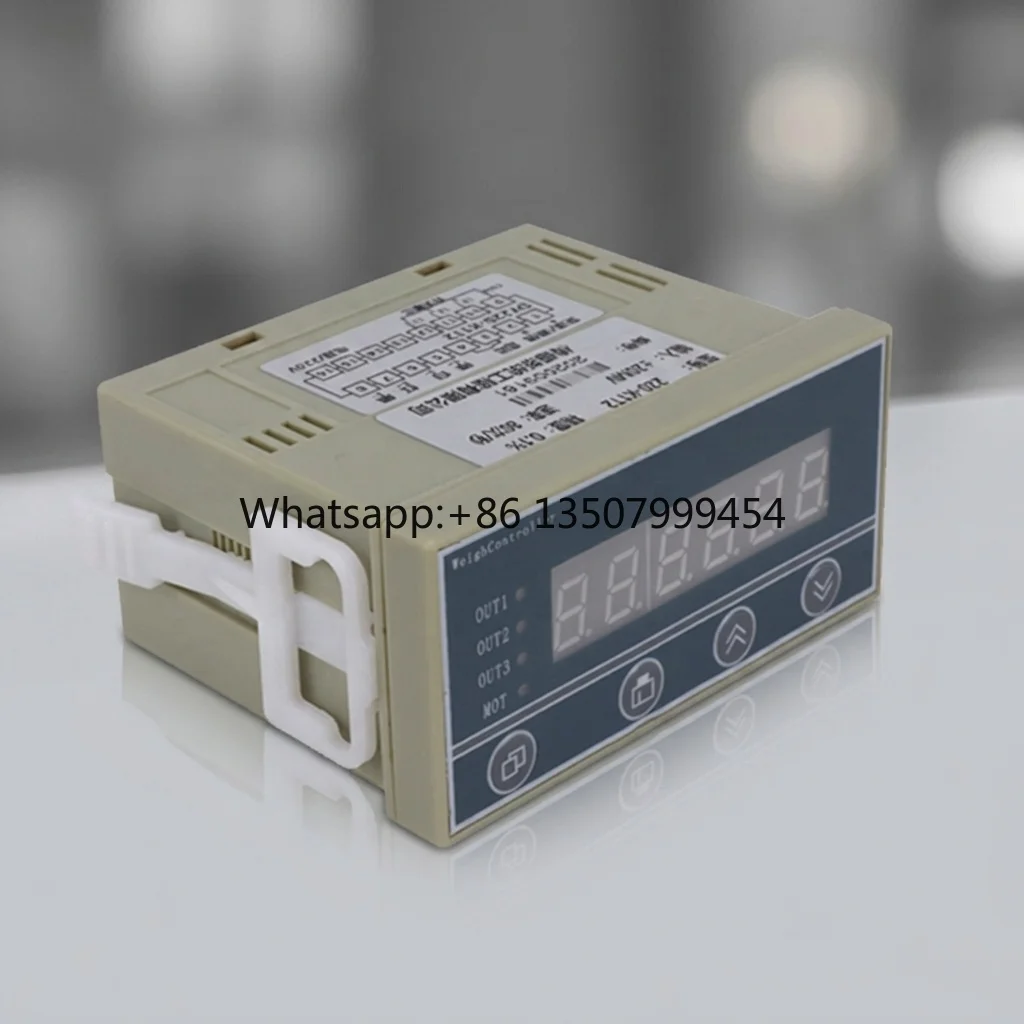 Belt Scale Weighing Display Controller 80 Times Per Second Sampling Speed 4 Channel Relay Output 4-20mA 0-10V Analog
Belt Scale Weighing Display Controller 80 Times Per Second Sampling Speed 4 Channel Relay Output 4-20mA 0-10V Analog
