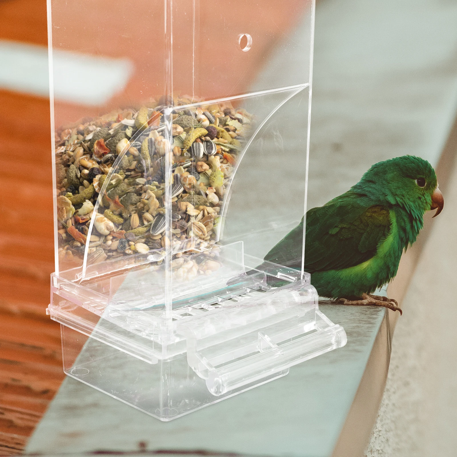 Automatic Bird Durable Bird Feeders For Outside Clearance Cage Feeders For Parakeets Transparent Easy Add Food Pet Supplies
Automatic Bird Durable Bird Feeders For Outside Clearance Cage Feeders For Parakeets Transparent Easy Add Food Pet Supplies