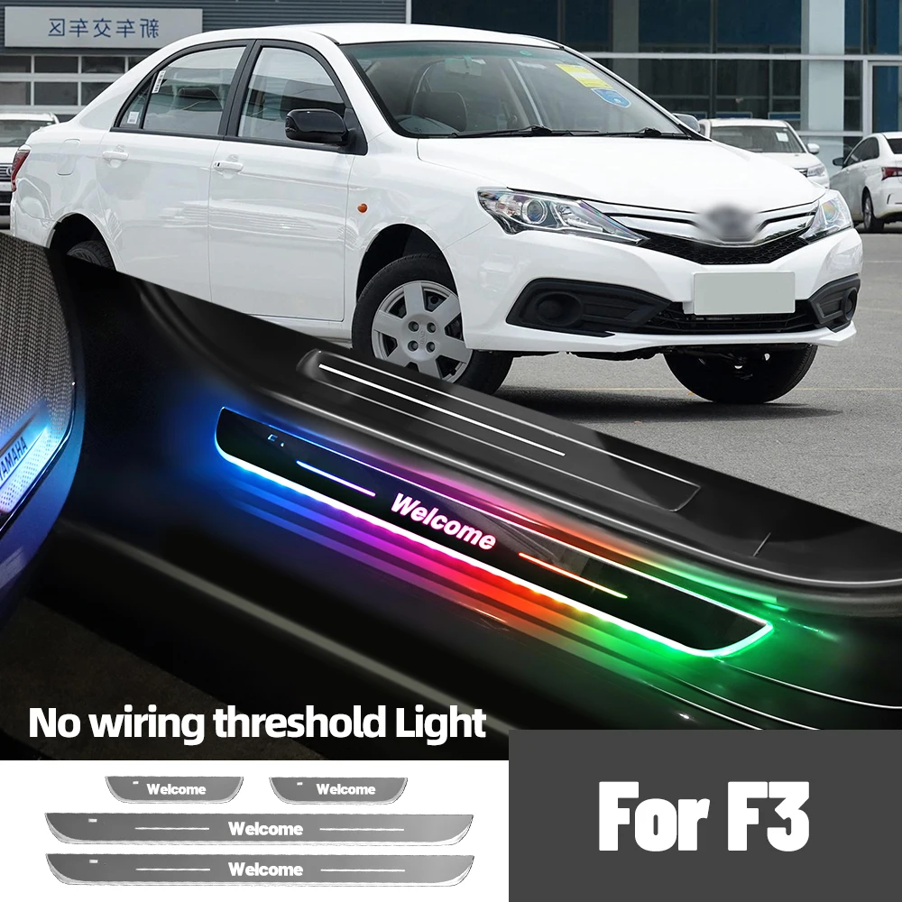 For BYD F3 2012-2023 2017 2018 2020 2021 2022 Car Door Sill Light Customized Logo LED Welcome Threshold Pedal Lamp Accessories
For BYD F3 2012-2023 2017 2018 2020 2021 2022 Car Door Sill Light Customized Logo LED Welcome Threshold Pedal Lamp Accessories