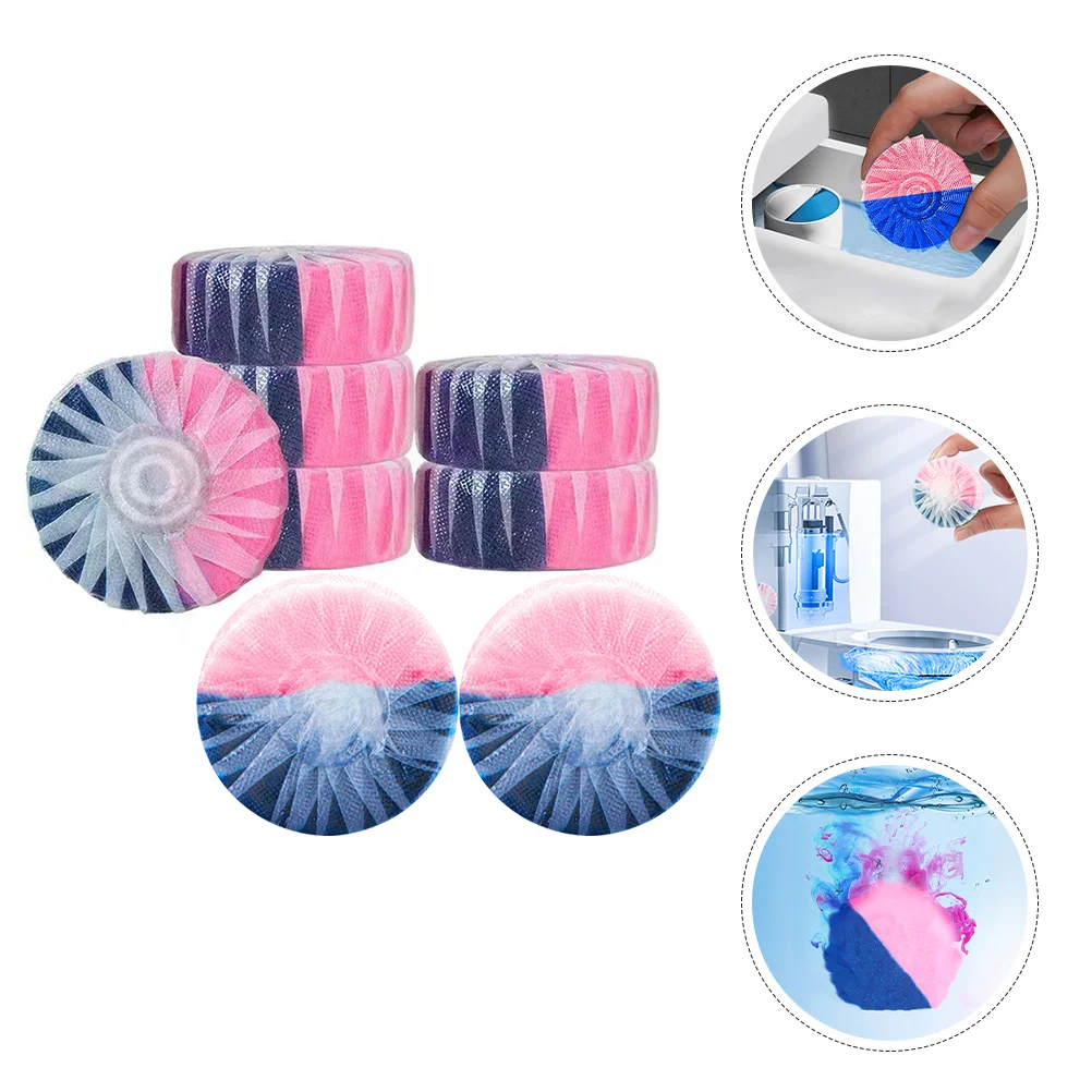 8 Pcs Cleanser Cleaning Supplies Toilet Deodorant Organic Acids Tablets for Automatic Bowl Cleaing Bathroom Accessories Tank
8 Pcs Cleanser Cleaning Supplies Toilet Deodorant Organic Acids Tablets for Automatic Bowl Cleaing Bathroom Accessories Tank