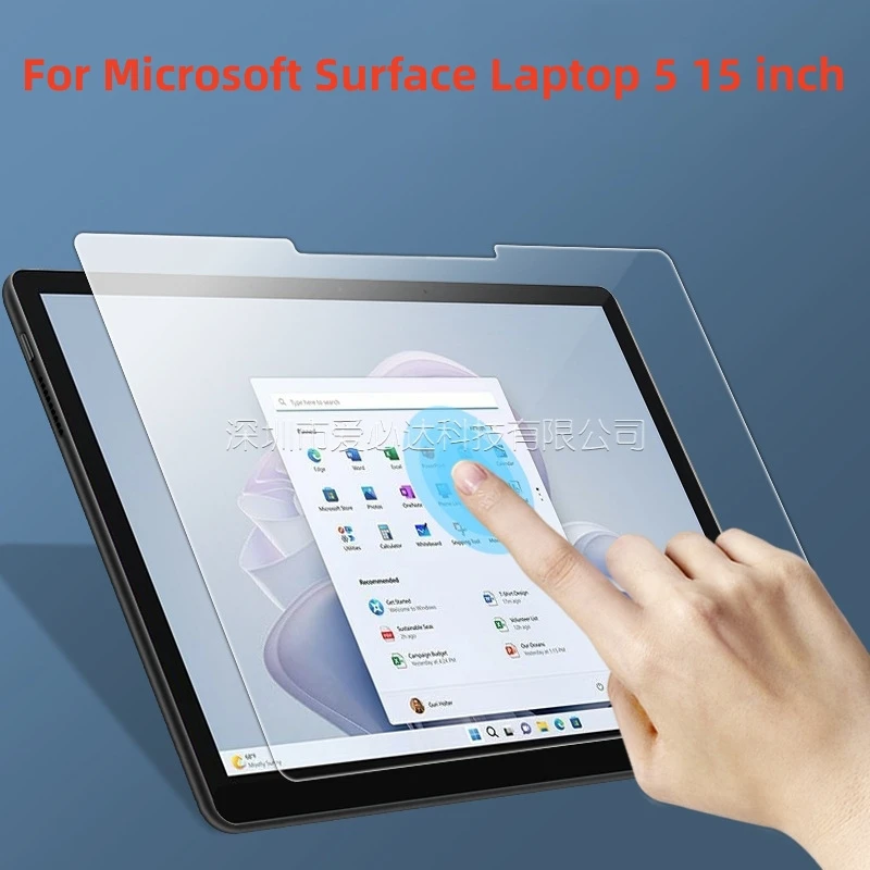 Tempered Glass For Microsoft Surface Laptop 5 15 inch Steel film Tablet Screen Protection Laptop glass case
Tempered Glass For Microsoft Surface Laptop 5 15 inch Steel film Tablet Screen Protection Laptop glass case