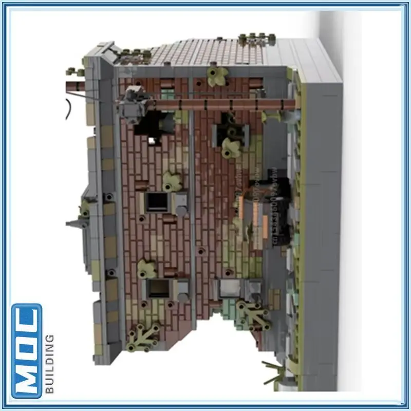 Games Scenes MOC Building Block The Last of Us Diorama Technology Bricks Display Street View Castle Model Toys Christmas Gifts
Games Scenes MOC Building Block The Last of Us Diorama Technology Bricks Display Street View Castle Model Toys Christmas Gifts