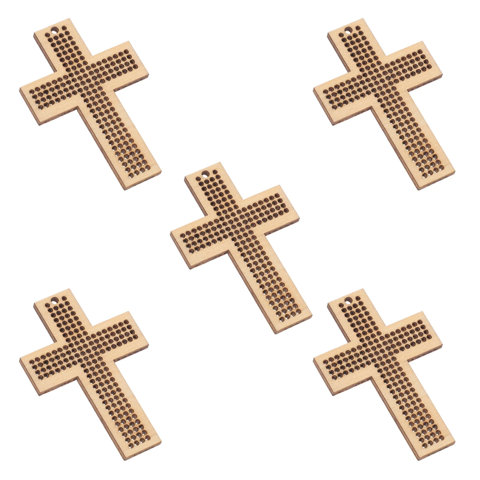 5 Pcs Chip Mini Cross Stitch Wood Chips Embroidery Kit Pedant Slices Bookmark Necklace for Beginners
5 Pcs Chip Mini Cross Stitch Wood Chips Embroidery Kit Pedant Slices Bookmark Necklace for Beginners