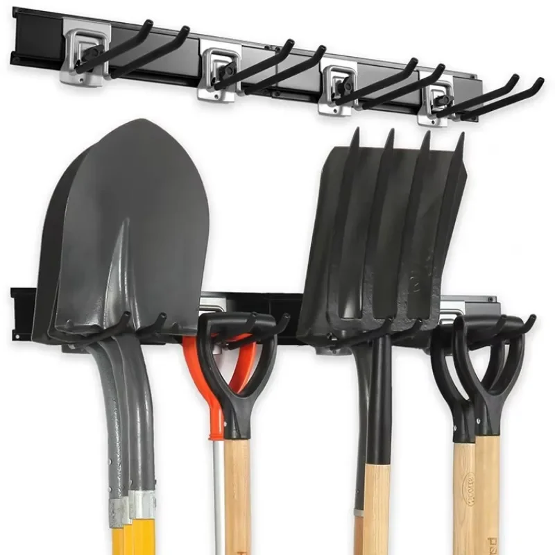 Mechanical Garden Shovel Rake Broom Hose Organizer Hanging Garden Tools Metal Garage Tools Organizer Wall Mounting
Mechanical Garden Shovel Rake Broom Hose Organizer Hanging Garden Tools Metal Garage Tools Organizer Wall Mounting