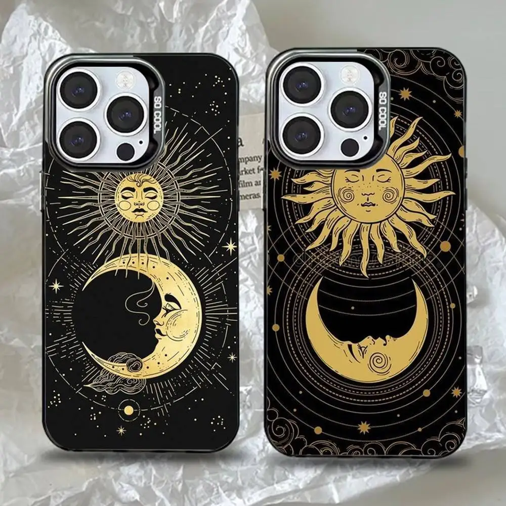 Suns Moons Clouds Astrological Phone Case For iPhone 16,15,14,13,12,11,Pro,Max,Plus,Mini,XS,SE Anti Fall Black Matte Hard Bumper
Suns Moons Clouds Astrological Phone Case For iPhone 16,15,14,13,12,11,Pro,Max,Plus,Mini,XS,SE Anti Fall Black Matte Hard Bumper
