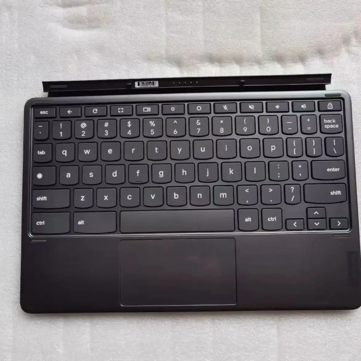 Оригинальная клавиатура для планшета Lenovo Chromebook Duet 3, Android Google, 10,9 дюйма, английская
Оригинальная клавиатура для планшета Lenovo Chromebook Duet 3, Android Google, 10,9 дюйма, английская