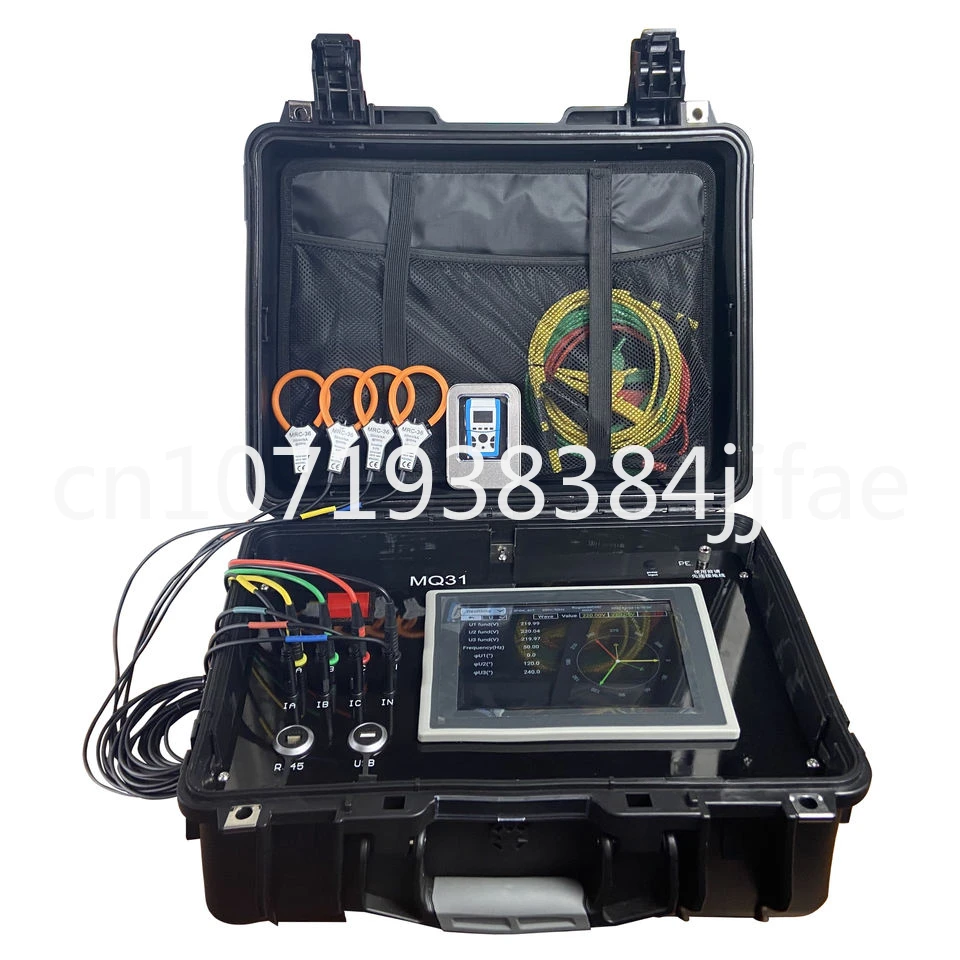 Electric Consumption Analyser Energy Monitoring 4G Portable Power Quality Analyzer Energy logger
Electric Consumption Analyser Energy Monitoring 4G Portable Power Quality Analyzer Energy logger