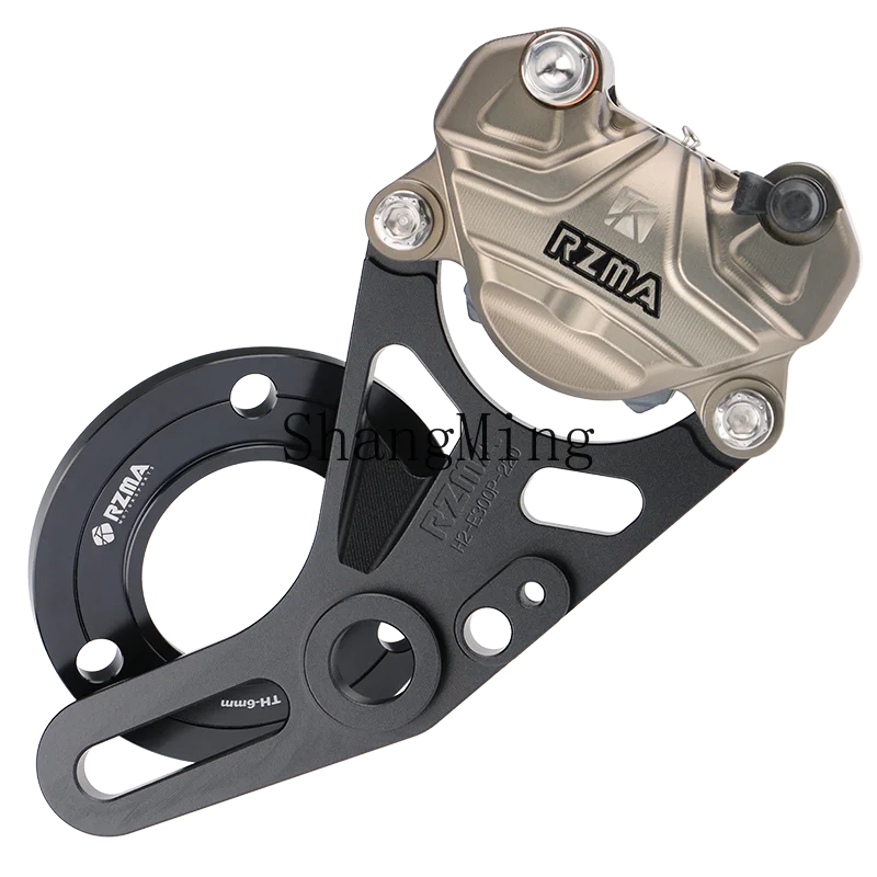 HJ is suitable for electric vehicle No. 9 E300P rear brake set, crab modified 220 brake
HJ is suitable for electric vehicle No. 9 E300P rear brake set, crab modified 220 brake