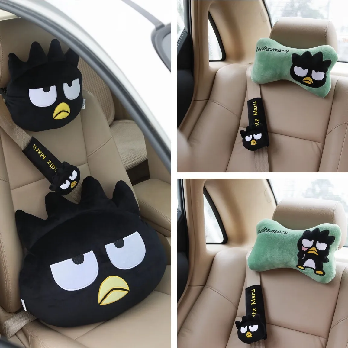 Penguin Sanrio New Cartoon Cute Car Interior Series Headrest Neck Pillow Home Car Decoration Four Seasons Universal
Penguin Sanrio New Cartoon Cute Car Interior Series Headrest Neck Pillow Home Car Decoration Four Seasons Universal