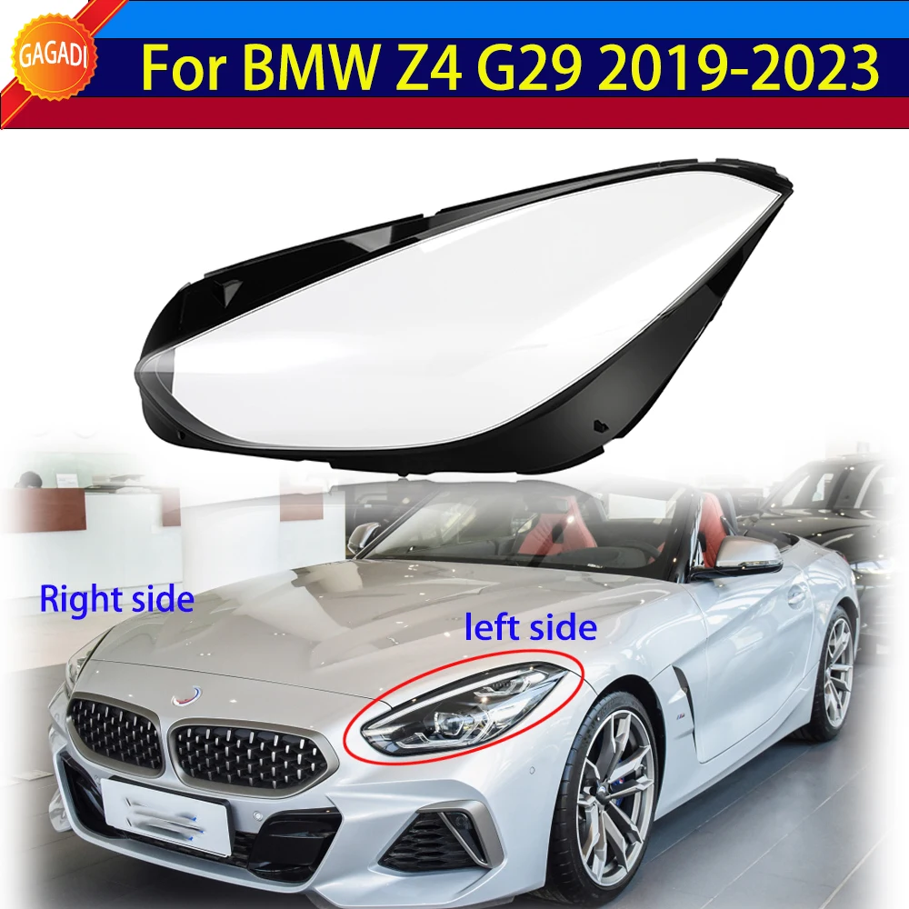 Fit For BMW Z4 G29 2019 2020 2021 2022 2023 Car Headlamp Cover Transparent Lampshade Front Headlight Lens Shell Cover
Fit For BMW Z4 G29 2019 2020 2021 2022 2023 Car Headlamp Cover Transparent Lampshade Front Headlight Lens Shell Cover