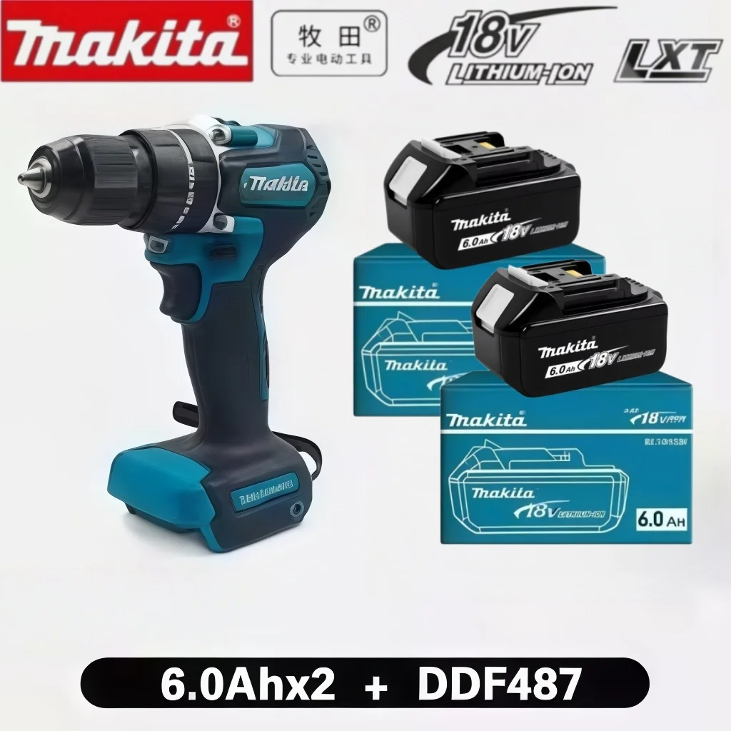 100% OEM Matching Replacement Battery 18V 6Ah For Makita Rapid Charge Tech Smooth Mount On BL1830B BL1850B Power Devices
100% OEM Matching Replacement Battery 18V 6Ah For Makita Rapid Charge Tech Smooth Mount On BL1830B BL1850B Power Devices