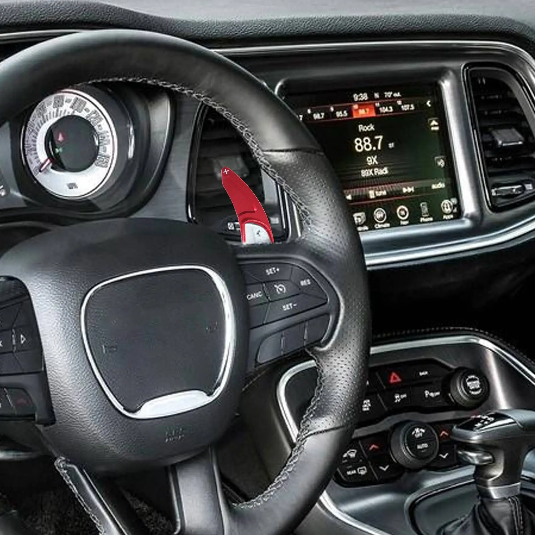 Steering Wheel DSG Shifter Paddle Extension for Dodge Challenger/Charger 2015 2016 2017 2018 2019
Steering Wheel DSG Shifter Paddle Extension for Dodge Challenger/Charger 2015 2016 2017 2018 2019