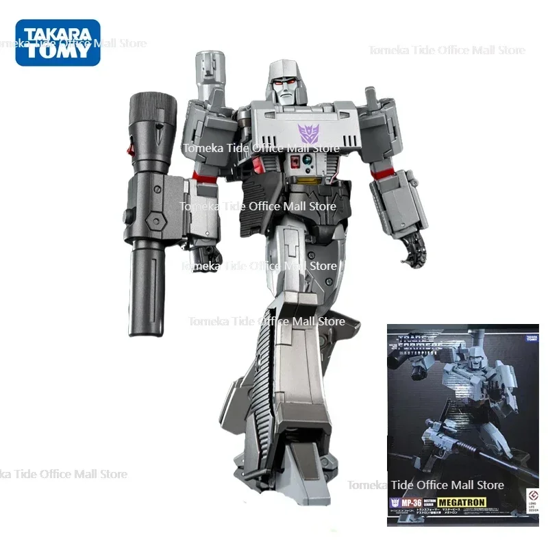 В наличии TAKARA TOMY In BOX KO TKR Фигурка-трансформер MG MP36 MP-36 Megatron экшн-фигурка из редкой печати
В наличии TAKARA TOMY In BOX KO TKR Фигурка-трансформер MG MP36 MP-36 Megatron экшн-фигурка из редкой печати