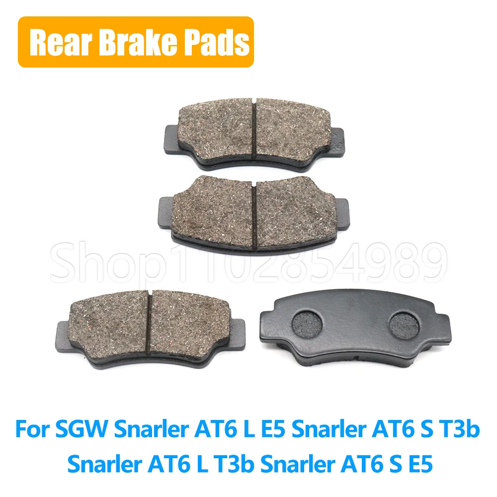 Motorcycle Accessories For SGW Snarler AT6 L S E5 Snarler AT6 L S T3b Rear Brake Pads Replacement Part
Motorcycle Accessories For SGW Snarler AT6 L S E5 Snarler AT6 L S T3b Rear Brake Pads Replacement Part