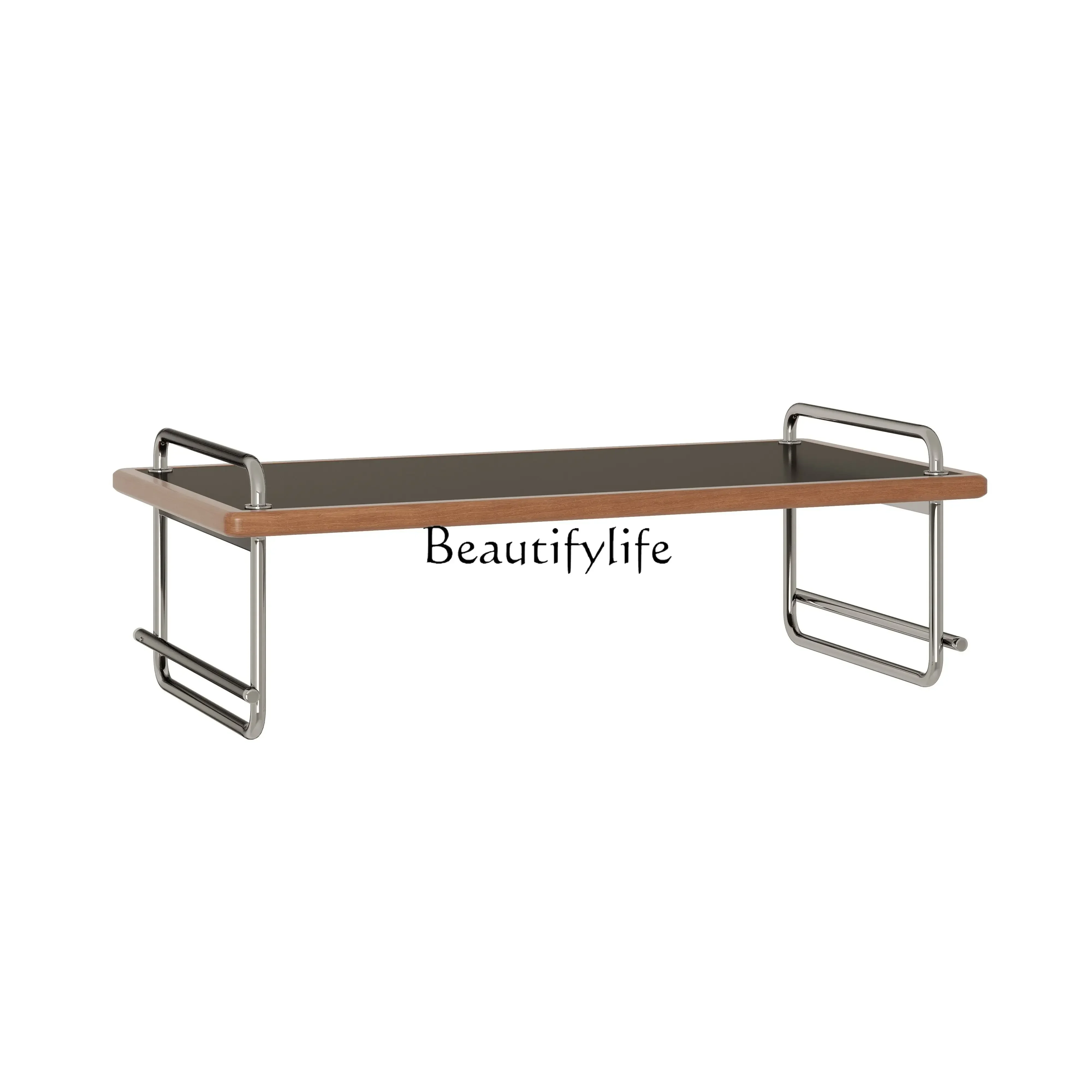 LJapanese simple Bauhaus rectangular coffee table light luxury living room negotiation tea table
LJapanese simple Bauhaus rectangular coffee table light luxury living room negotiation tea table