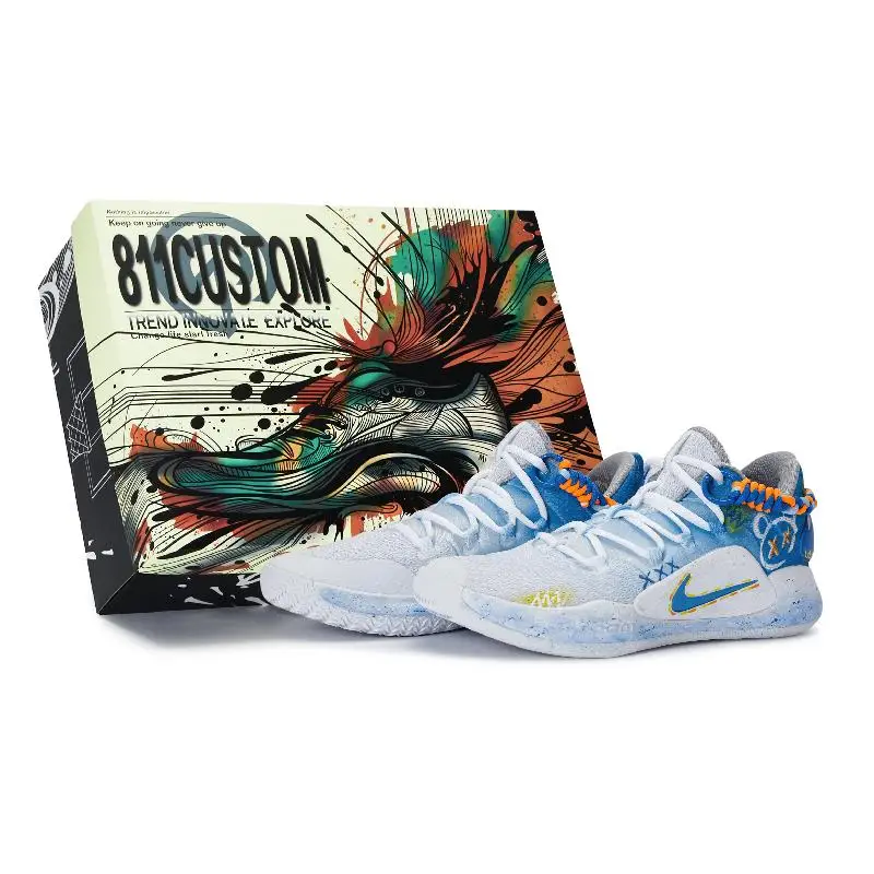 【Customize】Nike Hyperdunk X Basketball Shoes Men Low-top White Sneakers shoes AR0465-100
【Customize】Nike Hyperdunk X Basketball Shoes Men Low-top White Sneakers shoes AR0465-100