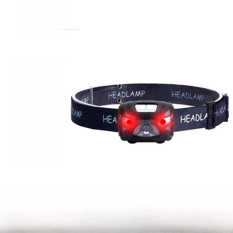 High Brightn LED Headlamp Technical Cross-Border Strong Light Headwear Red Light Induction Headlamp for Outdoor Cam Tr...
High Brightn LED Headlamp Technical Cross-Border Strong Light Headwear Red Light Induction Headlamp for Outdoor Cam Tr...