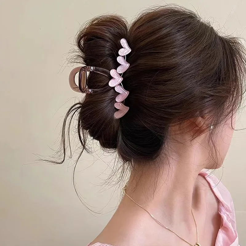 1pc Love Gripper Women's High End Summer Fresh Jelly Hair Clip Jewelry Accessories Things From € 1 Dollar Items
1pc Love Gripper Women's High End Summer Fresh Jelly Hair Clip Jewelry Accessories Things From € 1 Dollar Items