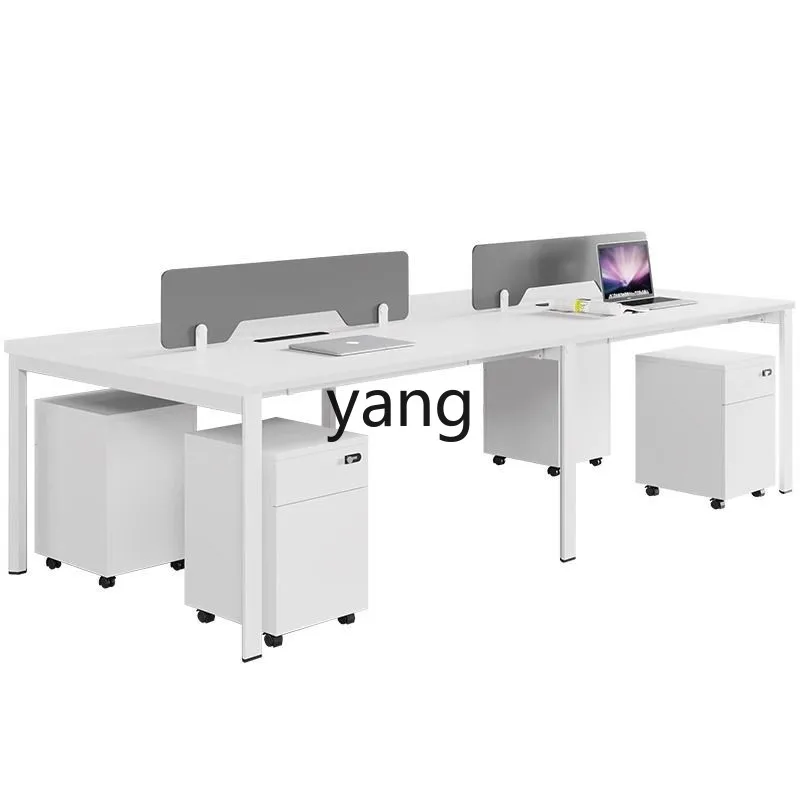 LMM staff office desk and chair combination thickened steel frame staff table simple modern desk
LMM staff office desk and chair combination thickened steel frame staff table simple modern desk